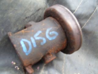 Vintage Allis Chalmers D 15 Gas Tractor - Throwout Bearing - 1967