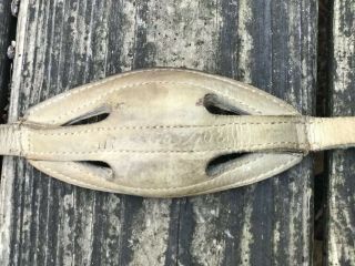 Vintage 1950’s Macgregor Football Helmet Leather Chin Strap