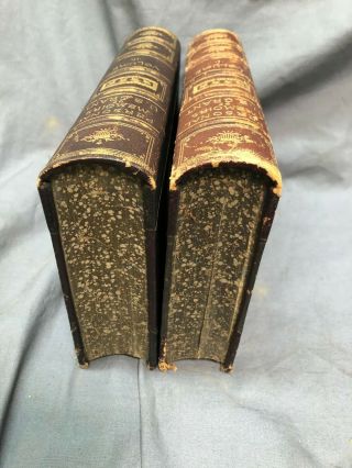 Antique Book Set - Personal Memoirs of U.  S.  Grant,  Vol I & II,  1885,  86,  VG Cond 4