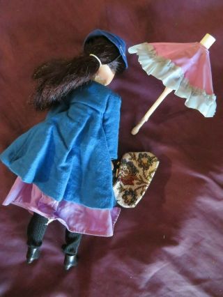 Vintage Classic 60 ' s Horsman Disney Mary Poppins w/clothes NR Tammy Barbie Clone 5