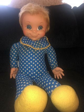 Vintage 1967 Mattel Mrs Beasley Family Affair Doll