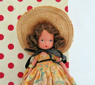 Nancy Ann Storybook Bisque Porcelain Doll 
