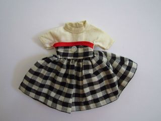 Vintage 8 Betsy McCall B - 42 Lg Check Town & Country Dress Coat HTFTam Shoes READ 4