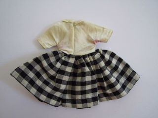 Vintage 8 Betsy McCall B - 42 Lg Check Town & Country Dress Coat HTFTam Shoes READ 5