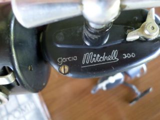 2 VTG Garcia Mitchell Model 300 Spinning Reel France 1 is unmarked 2