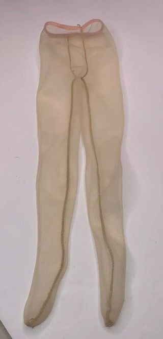Madame Alexander 21” Portrait Doll Panty Hose Stockings 4
