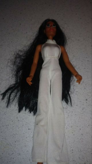 Vintage 1975 Cher Mego Corp Doll 12.  5 