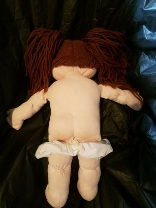 Vintage Cabbage Patch Kids Doll BABY Soft Sculpture No Signature No Tags 3