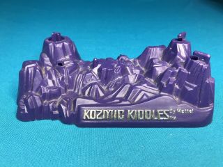 Vintage 1968 Kozmic Alien Liddle Kiddle Outer Space Purple Base