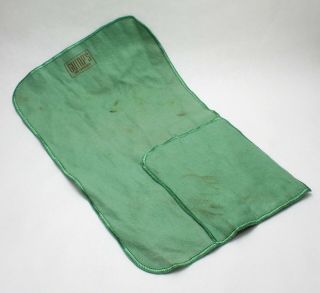 Gump ' s Green Anti - Tarnish Sterling Silver Flatware Storage Bags - Set of 6 2
