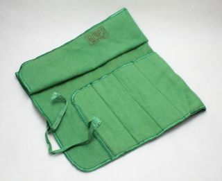 Gump ' s Green Anti - Tarnish Sterling Silver Flatware Storage Bags - Set of 6 3