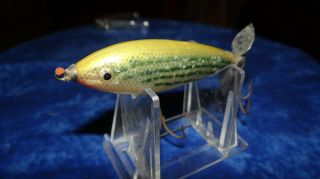 Vintage Cotton Cordell Crazy Shad Topwater Lure Old Fishing Lures Crankbait Bass