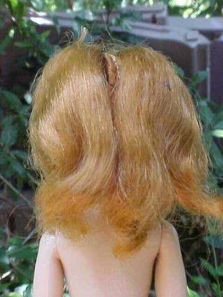 Vintage 1950 ' s HP Vogue Blonde Jill Walker 10 1/2 