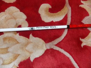 Nos Vintage Penn Peer Stick Casting Trolling Rod Model 2123p 1 - Pc 6 