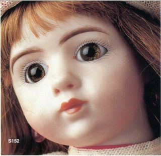 Vintage Seeley S152 Marque Iii Doll Head Mold Seeley Ceramic Service 1984