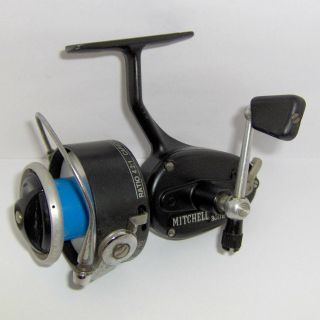 Vintage Garcia Mitchell " 300 - A " Spinning Reel Made In France