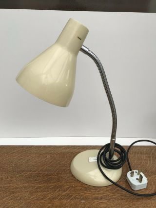 Vintage Herbert Terry Gooseneck Desk Lamp