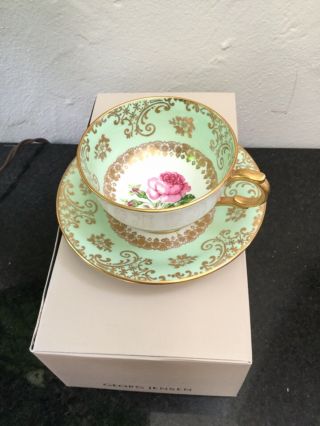 Made In England Windsor Bone China Cup And Saucer.