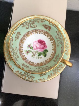 MADE IN ENGLAND WINDSOR BONE CHINA CUP AND SAUCER. 2