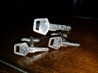 Vintage Cufflinks And Tie Clasp For 