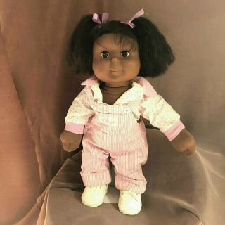 Kid Sister Doll 1986 Hasbro African American Doll With Moving Eyes Vintage