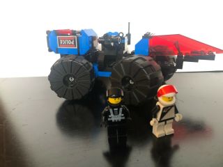 Vintage 80s Lego Space Police System: Spy - Trak 1 6895 Complete