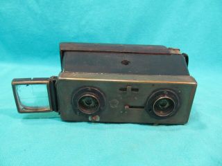 Antique J.  Richard Le Glyphoscope Stereo Camera Made In Paris