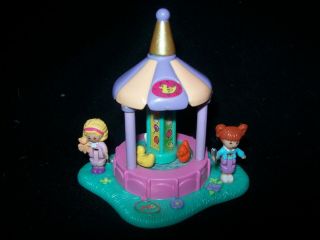 Euc 100 Complete Vintage Polly Pocket Duck Chase 1996