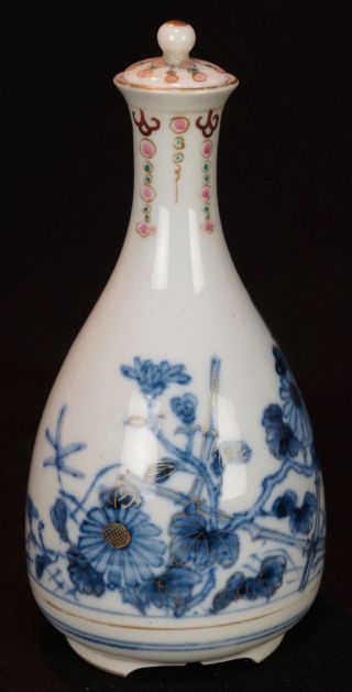 Japan Sake jar antique Tokkuri ceramic 1900s Japan ceramic art craft 2