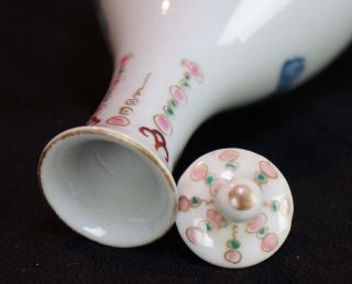 Japan Sake jar antique Tokkuri ceramic 1900s Japan ceramic art craft 3