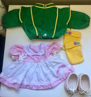 Vintage Cabbage Patch Kids Outfits Clothing 1980’s