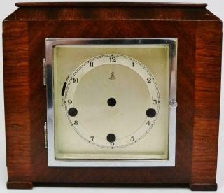 Unusual Antique German Gustav Becker Musical Chime Mantel Clock Spares 2