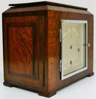 Unusual Antique German Gustav Becker Musical Chime Mantel Clock Spares 3