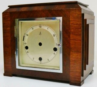 Unusual Antique German Gustav Becker Musical Chime Mantel Clock Spares 4