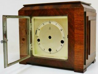 Unusual Antique German Gustav Becker Musical Chime Mantel Clock Spares 6