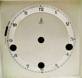 Unusual Antique German Gustav Becker Musical Chime Mantel Clock Spares 7