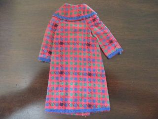Barbie Vintage Mod Fashion Doll Outfit Mainly For Rain 3338 Blue Boots Hat 3