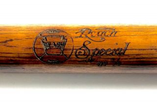 Vintage Antique Reach Special Baseball Bat Burnt Oul Finish Awesome Beauty