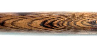 VINTAGE ANTIQUE REACH SPECIAL BASEBALL BAT BURNT OUL FINISH AWESOME BEAUTY 5