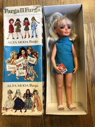 Furga Alta Moda Doll Simona Vintage