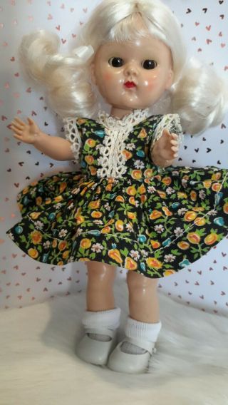 Adorable Vintage Vogue Ginny Laundry Day Dress Madame Alexander Wendy❤
