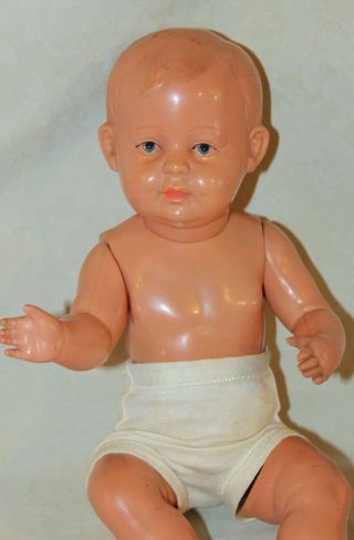 Vintage Celluloid Baby Doll Made In Germany