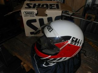 Shoei Crash Helmet 55cm Helmet