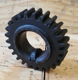 Antique Vintage Stover CT Hit Miss Engine Crank Shaft Gear 2