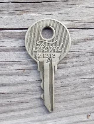 Antique Ford Key Old Ford Script Logo 21313a Antique Ford Key By Basco