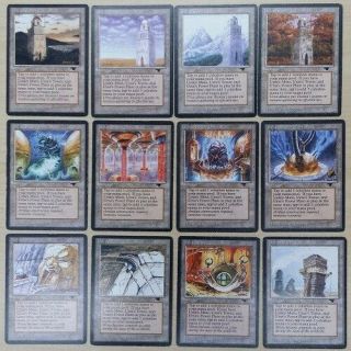 Played Complete Antiquities Urza 