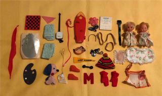 Vintage Barbie & Friends Assorted Accessories L@@k