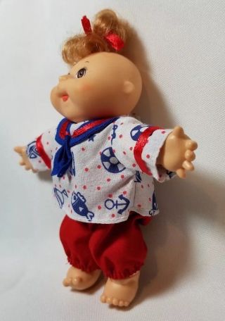 1995 RARE Cabbage Patch Kids Doll Baby Collectible Mini / Sailor Boat Fisherman 4