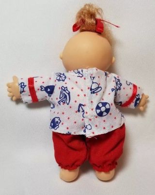 1995 RARE Cabbage Patch Kids Doll Baby Collectible Mini / Sailor Boat Fisherman 5