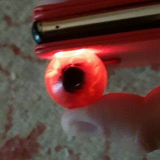 Antique Cherry Amber Faturan Hookah Mouthpiece With Veins/Damari. 11